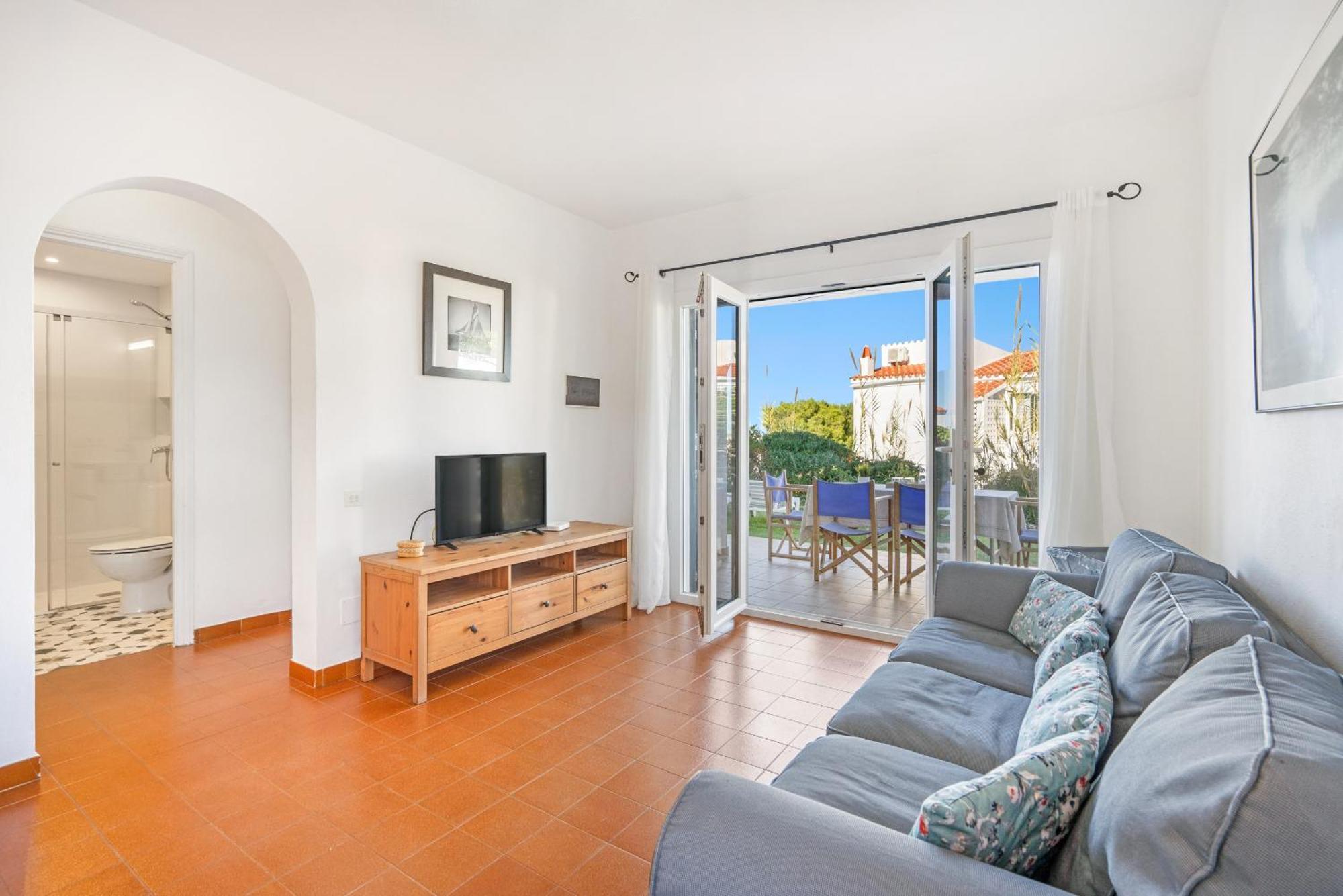 Apartamento La Brisa Arenal d'en Castell Eksteriør billede