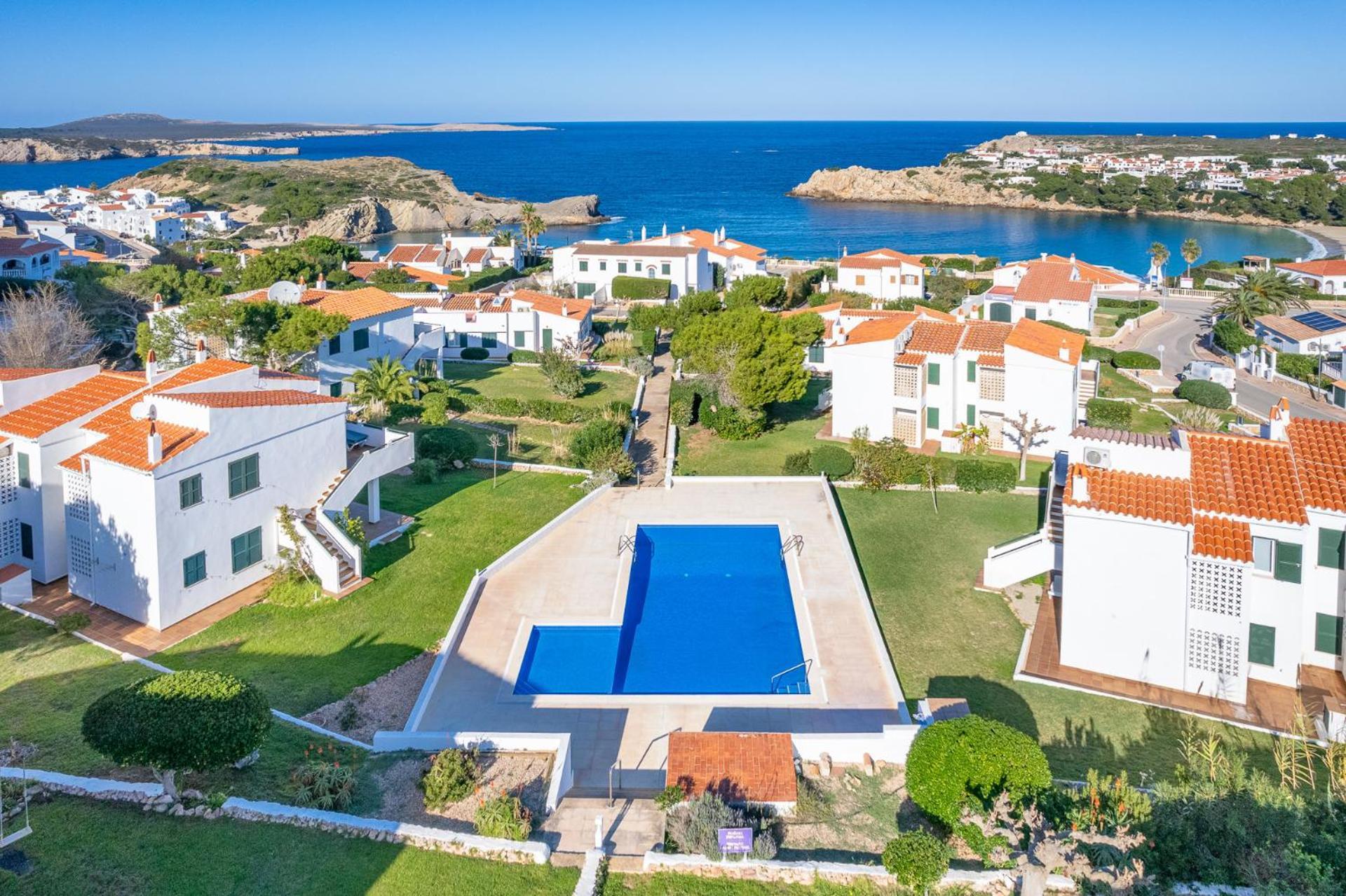 Apartamento La Brisa Arenal d'en Castell Eksteriør billede