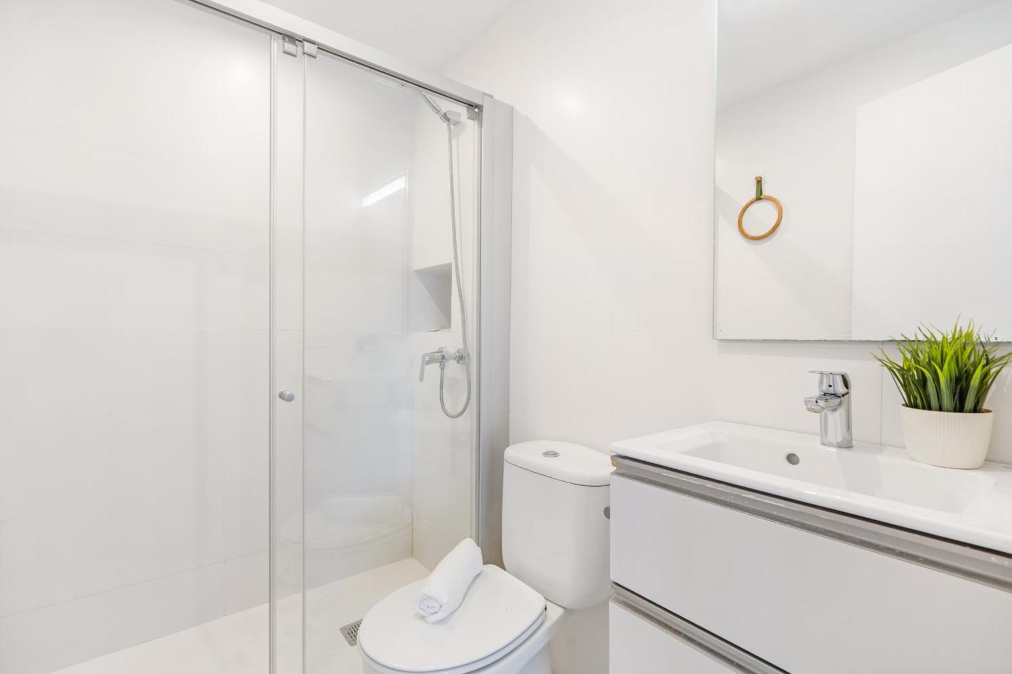 Apartamento La Brisa Arenal d'en Castell Eksteriør billede