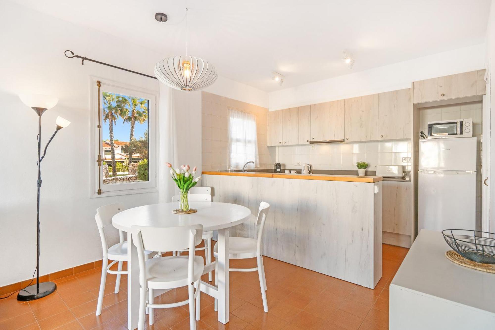 Apartamento La Brisa Arenal d'en Castell Eksteriør billede