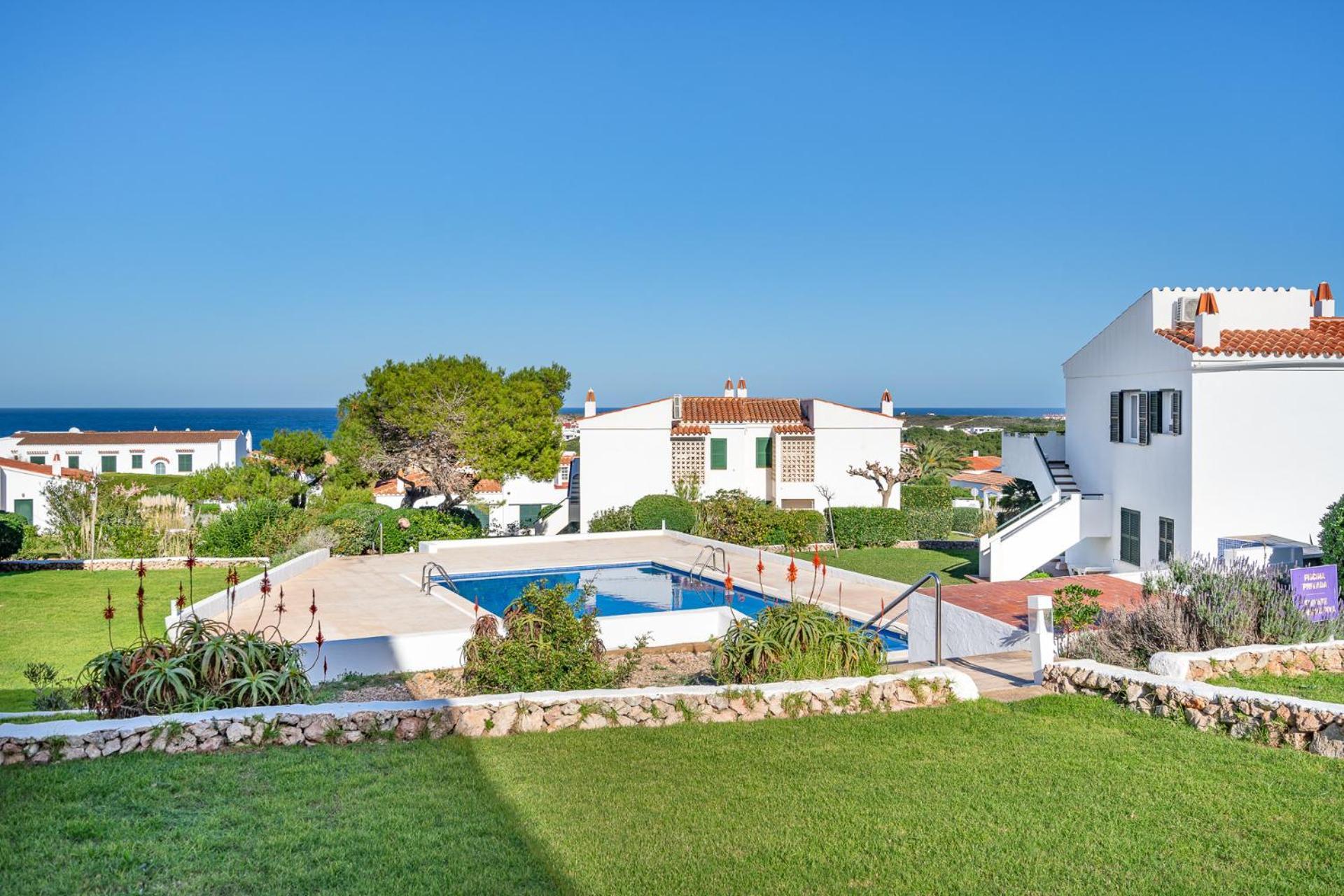 Apartamento La Brisa Arenal d'en Castell Eksteriør billede
