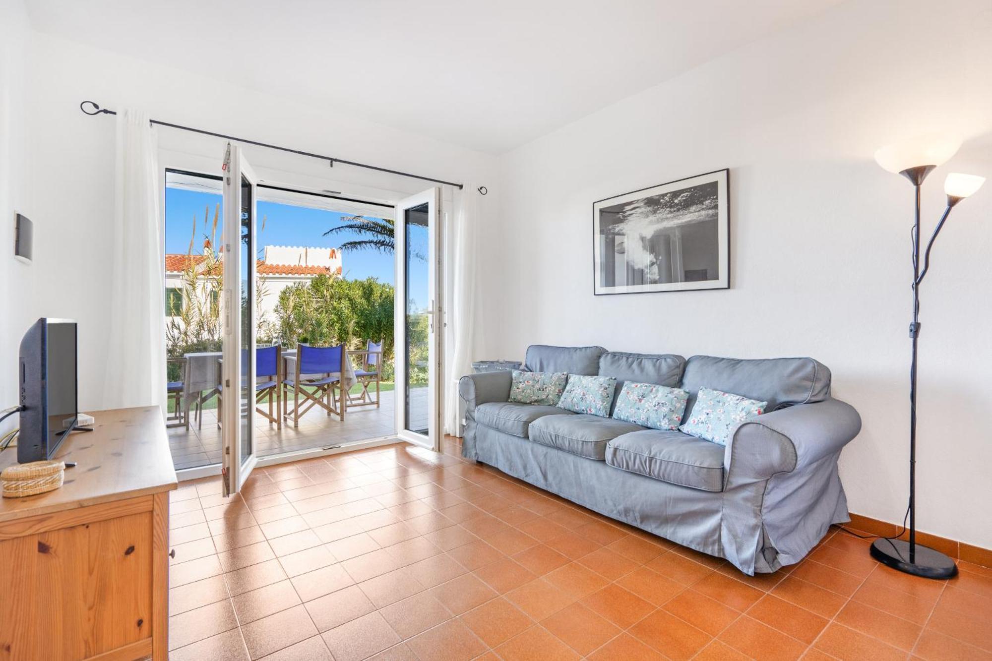 Apartamento La Brisa Arenal d'en Castell Eksteriør billede