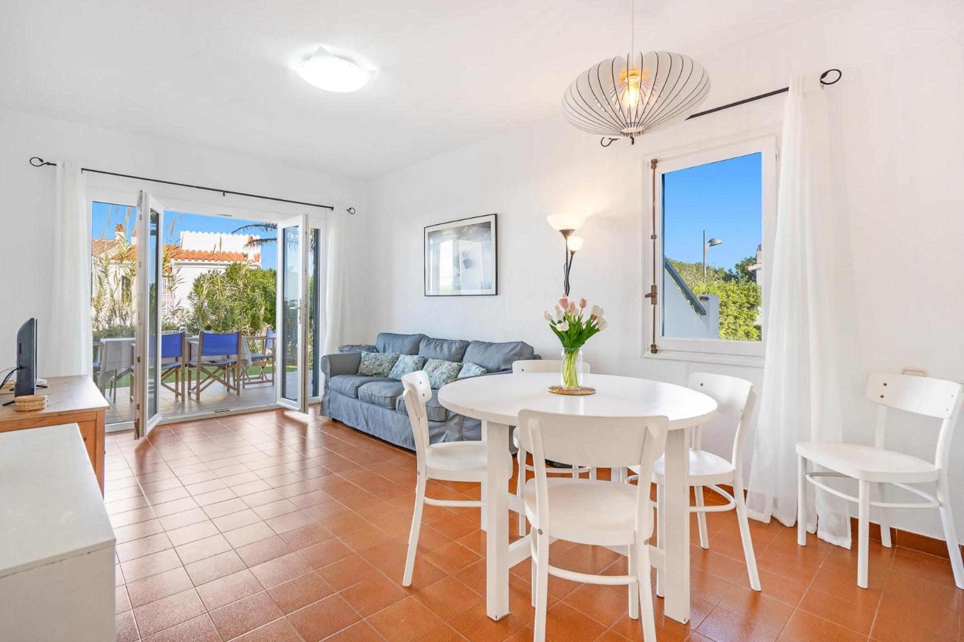 Apartamento La Brisa Arenal d'en Castell Eksteriør billede