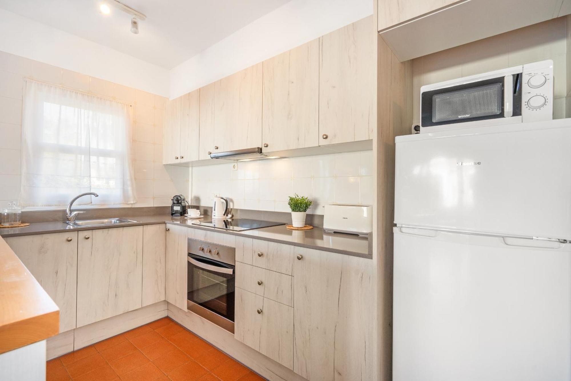 Apartamento La Brisa Arenal d'en Castell Eksteriør billede