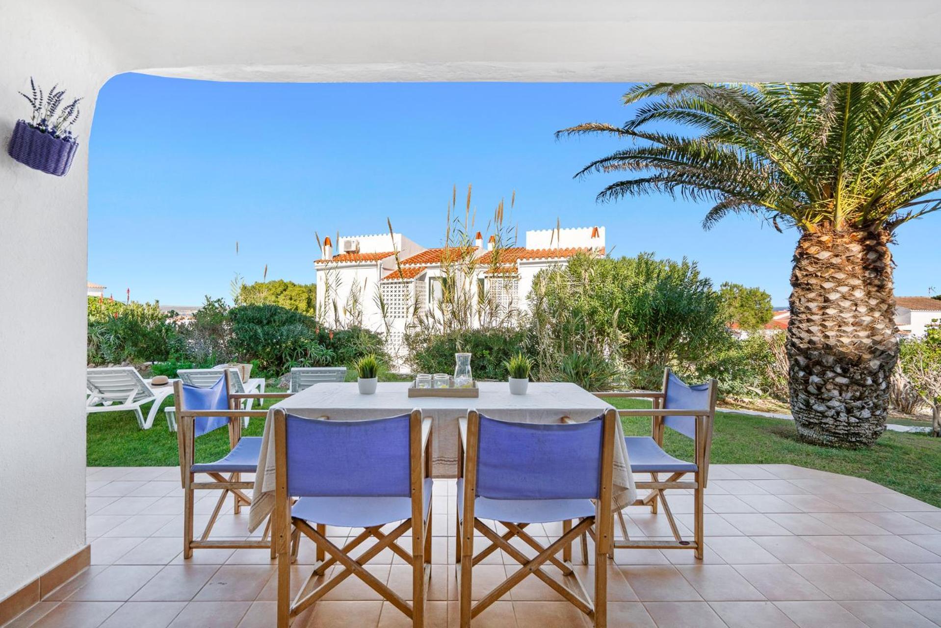Apartamento La Brisa Arenal d'en Castell Eksteriør billede